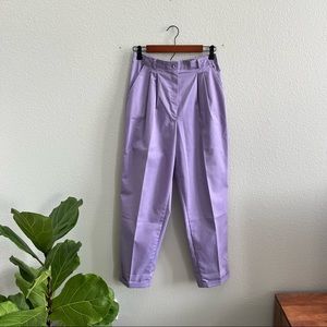 Vintage Pleated Baggy Trouser